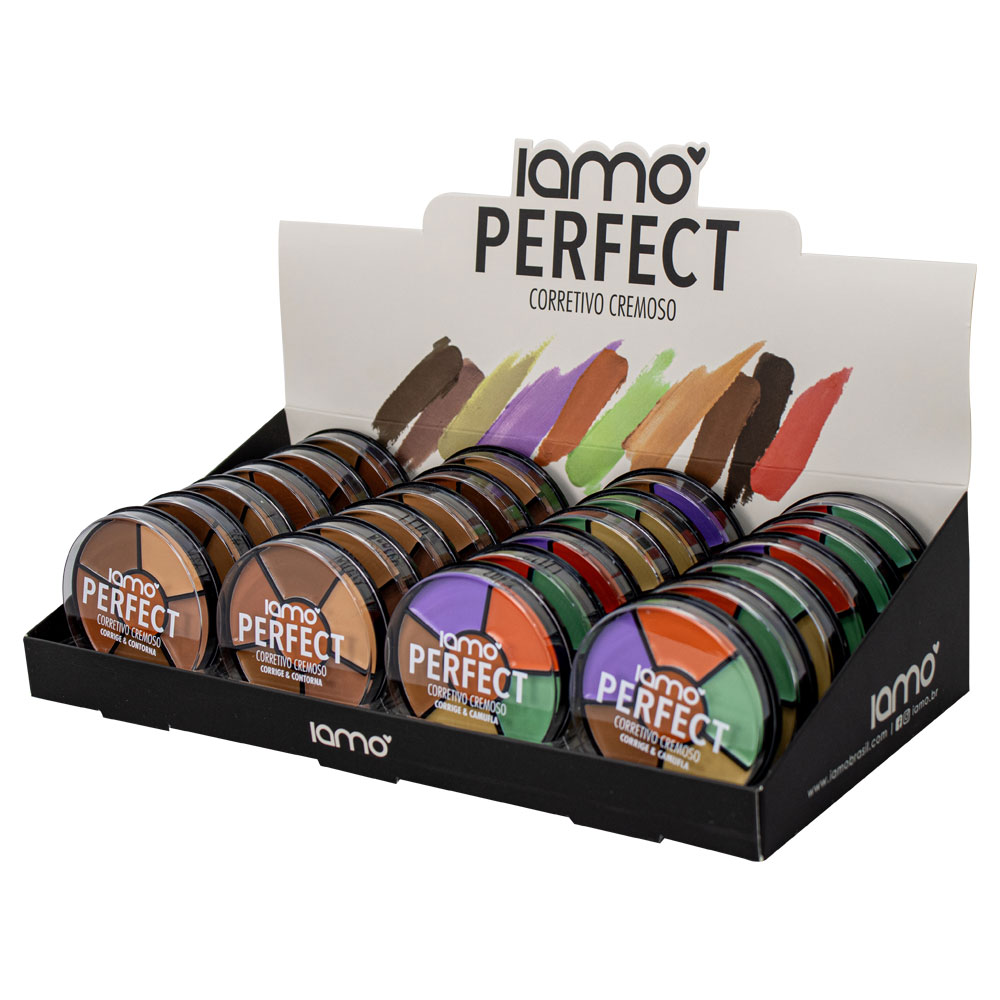 YS43465 – Iamo PALETA CORRETIVA PERFECT