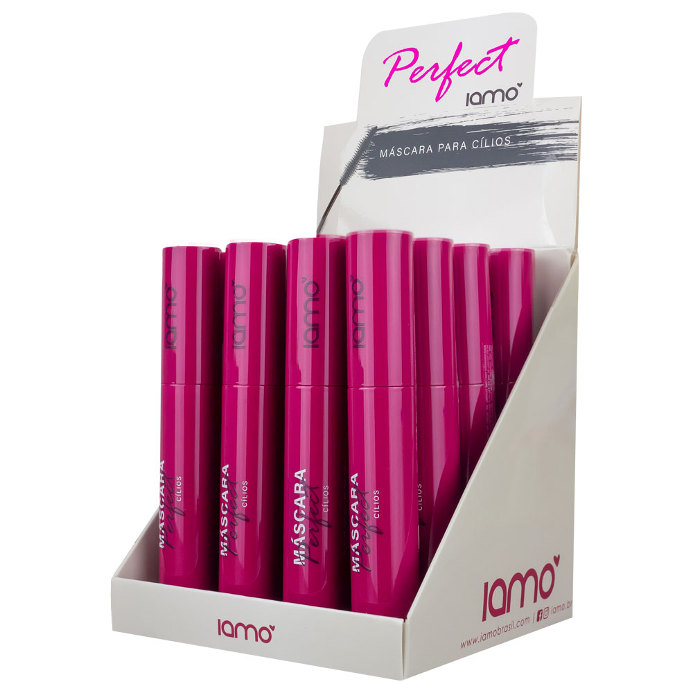 PERFECT YS43554 – Iamo MÁSCARA DE CÍLIOS POWER